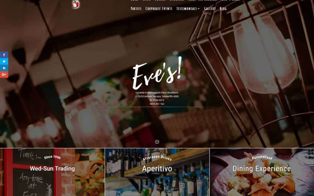 Eve’s on the River