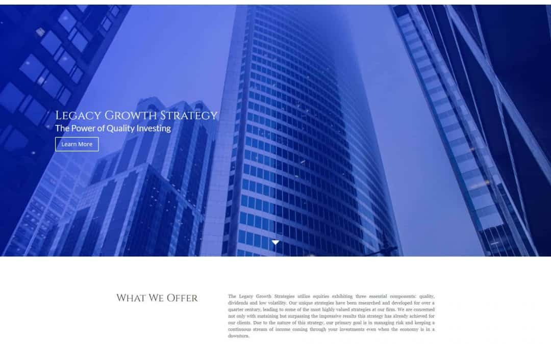 Legacy Financial Strategy