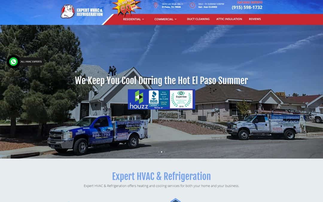 Expert HVAC and Refrigeration