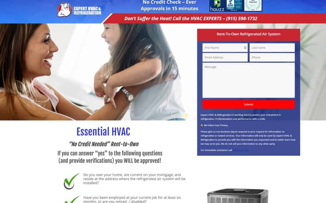 HVAC Rent-to-Own